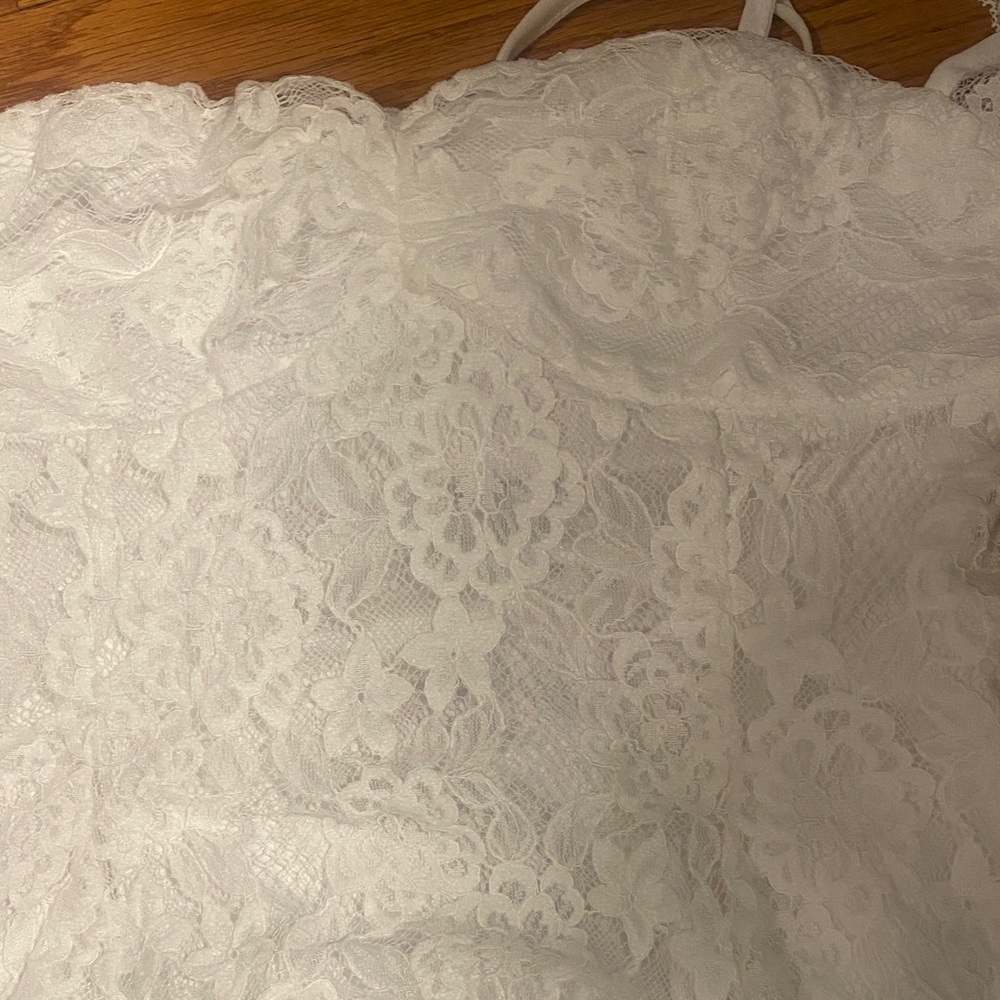 Lace Mini Dress - Picture 3 of 3